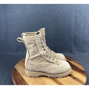 Bates Gore Tex Military Boots Desert Tan 03-D-0321 Combat E30500C Size 4